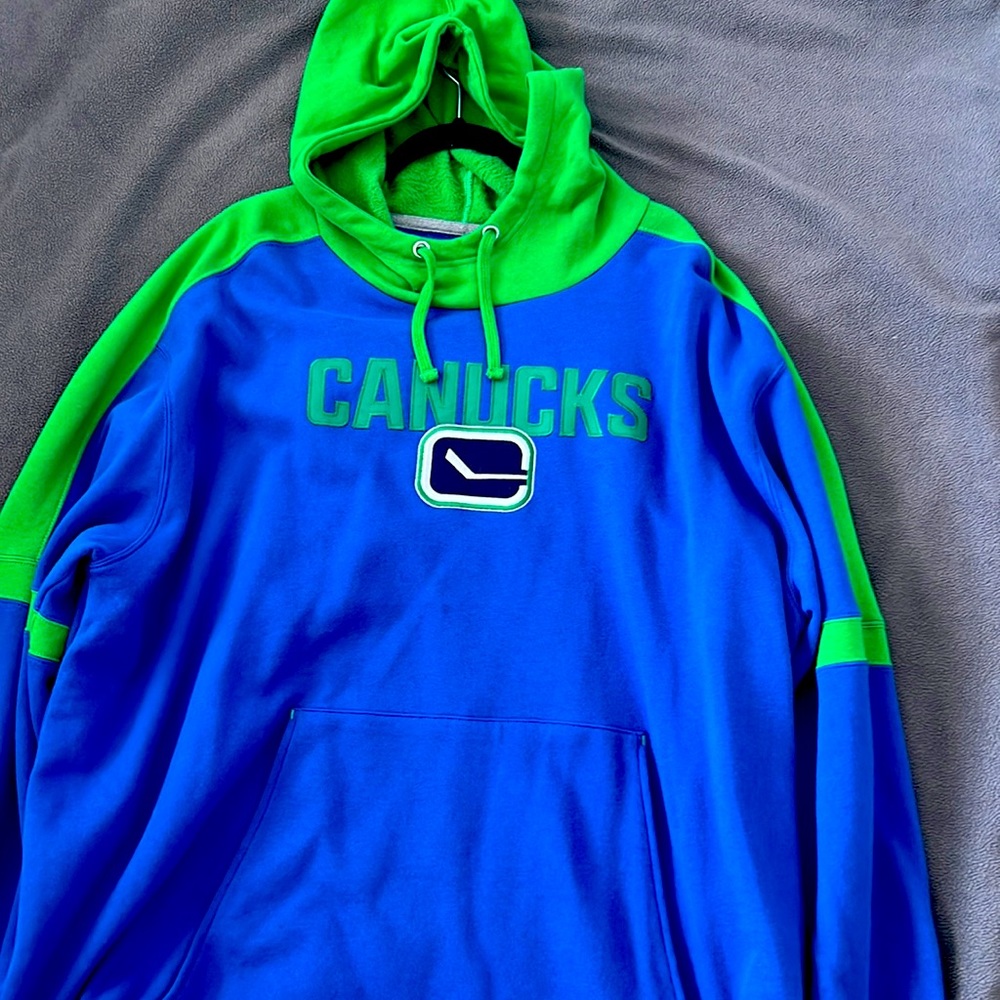 Fanatics 3xl Canucks hockey